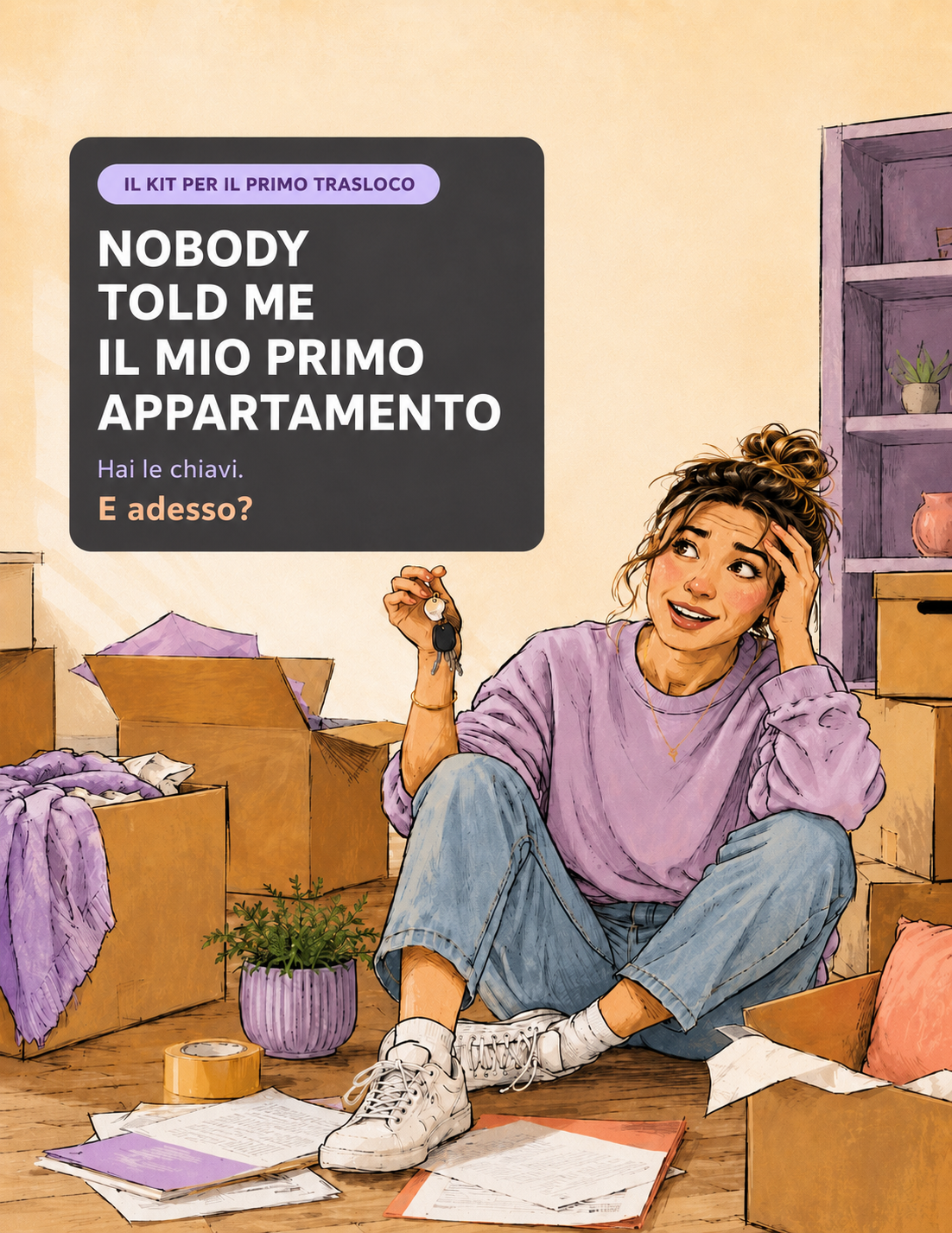 Nobody Told Me: I’m Moving Out | First Apartment Survival Kit
