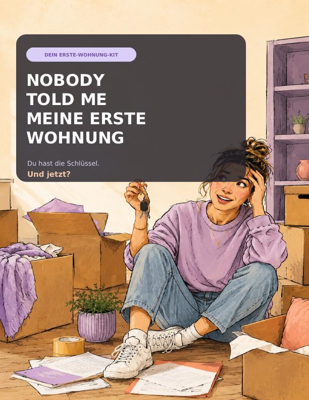Nobody Told Me: I’m Moving Out | First Apartment Survival Kit