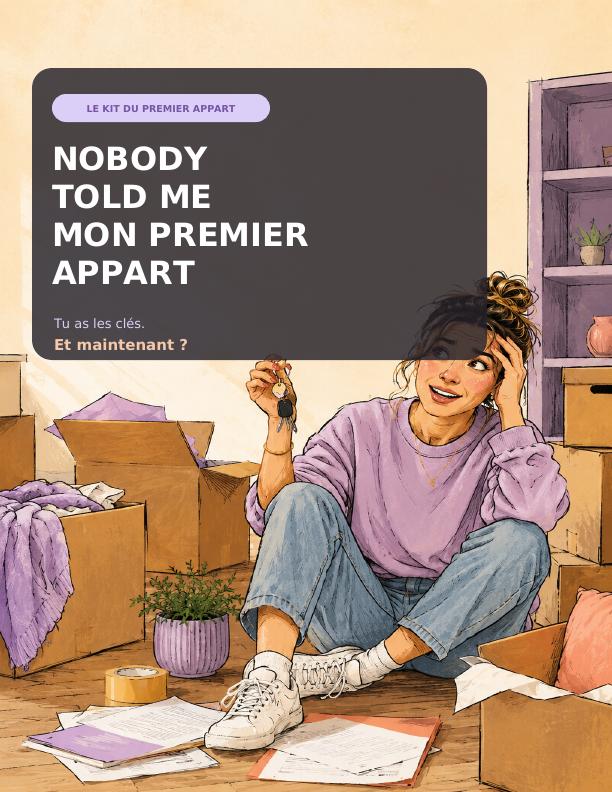 Nobody Told Me: I’m Moving Out | First Apartment Survival Kit